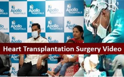 Heart Transplantation Surgery Video in English Version By Dr Gokhale